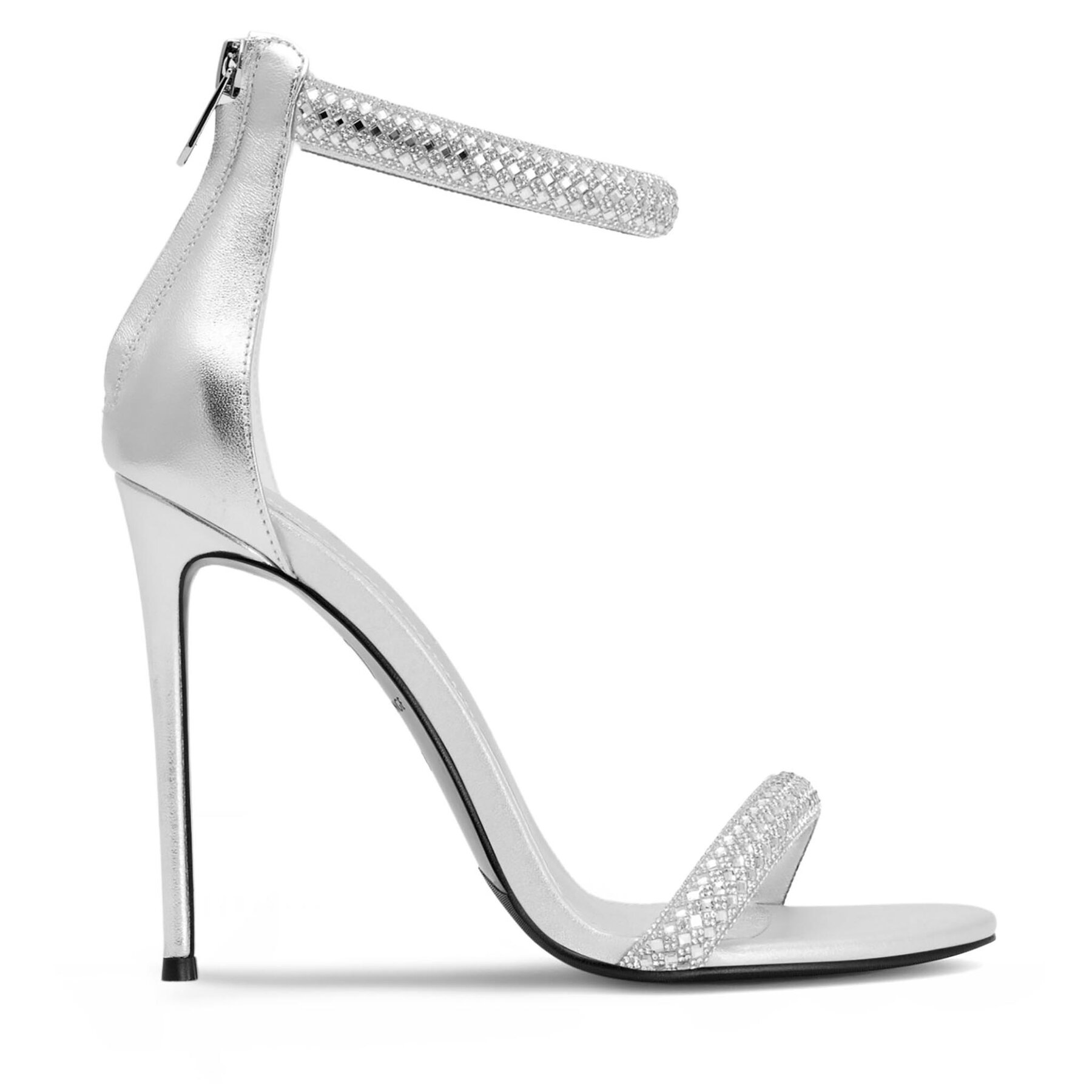 Sandalen Eva Minge MARGUERITE-2360-103 Silberfarben Sandalen Eva Minge MARGUERITE-2360-103 Silberfarben von Eva Minge