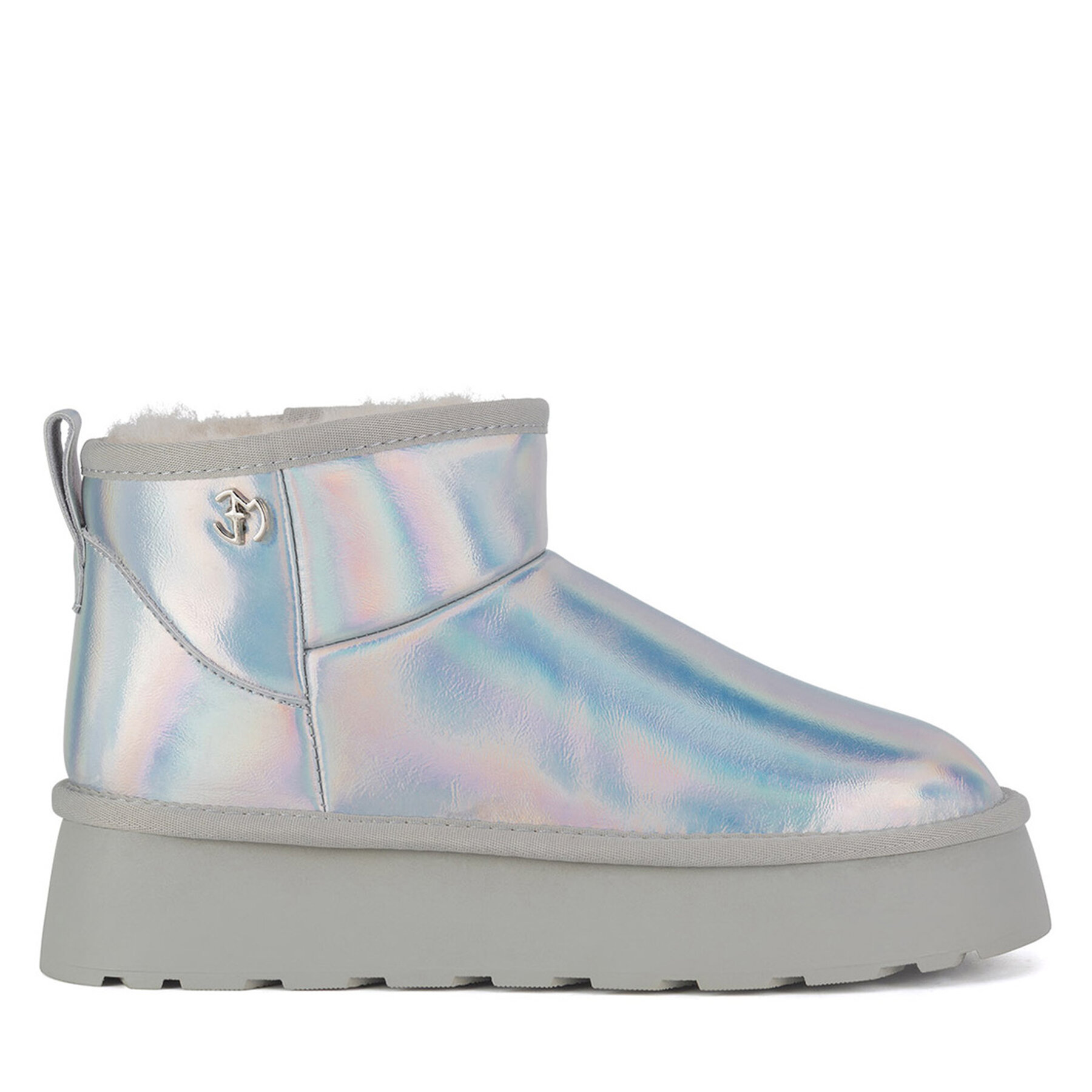 Schneeschuhe Eva Minge WFA3111-2Z Silberfarben Schneeschuhe Eva Minge WFA3111-2Z Silberfarben von Eva Minge