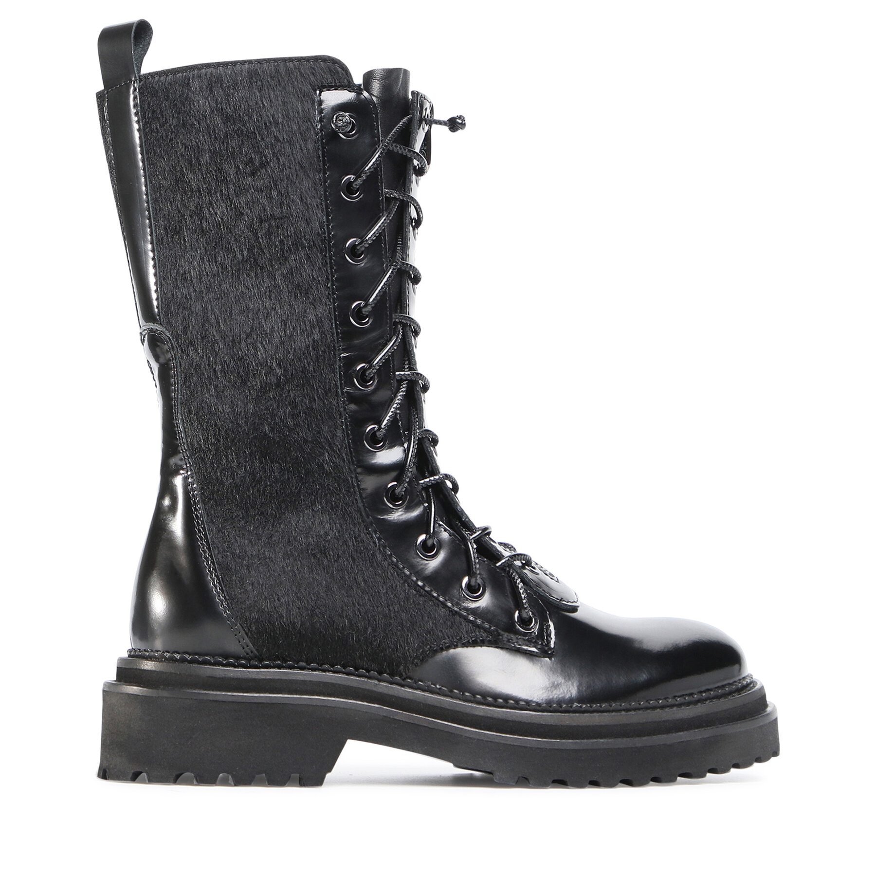 Schnürstiefeletten Eva Minge EM-08-08-000990 Schwarz Schnürstiefeletten Eva Minge EM-08-08-000990 Schwarz von Eva Minge
