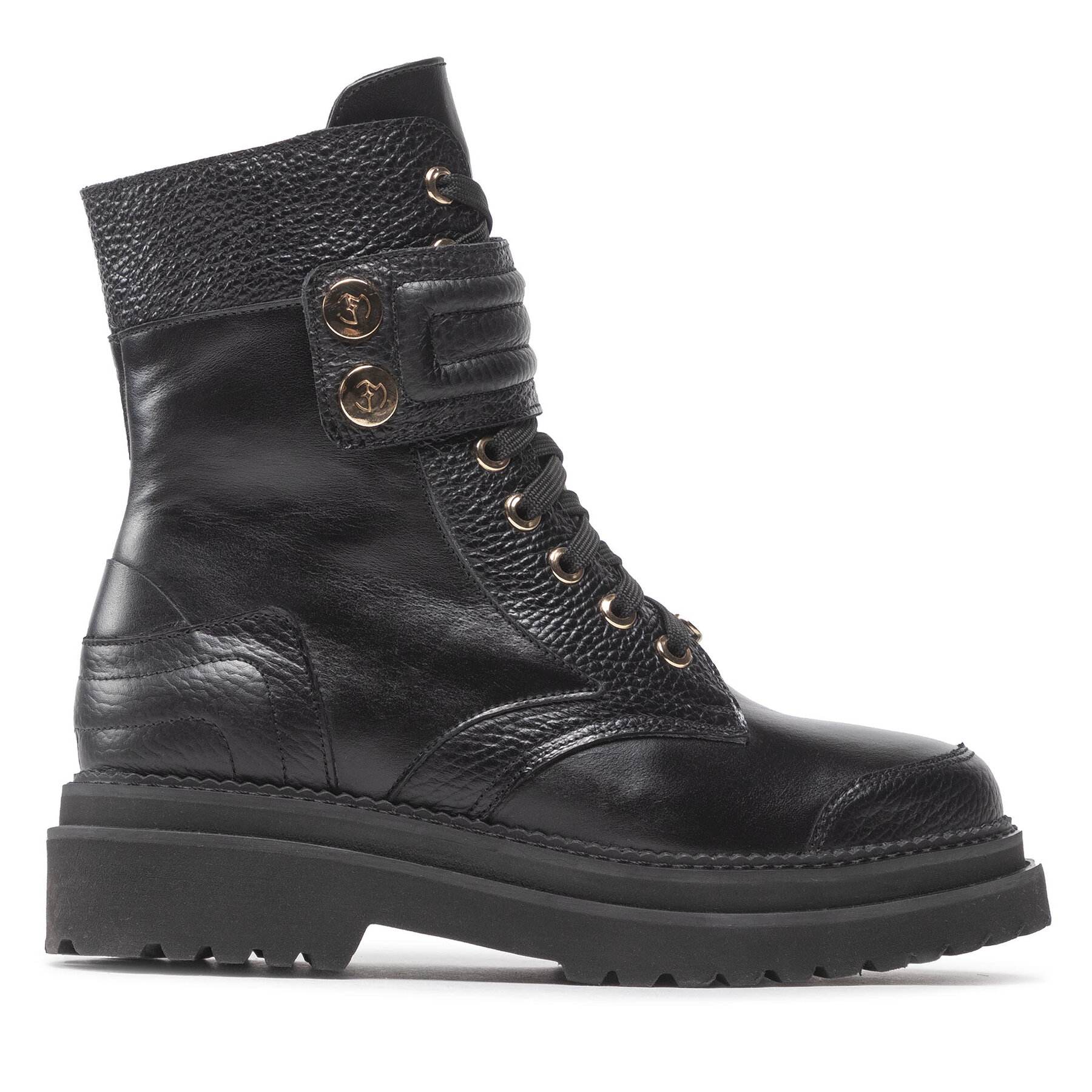 Schnürstiefeletten Eva Minge EM-08-12-001536 Schwarz Schnürstiefeletten Eva Minge EM-08-12-001536 Schwarz von Eva Minge