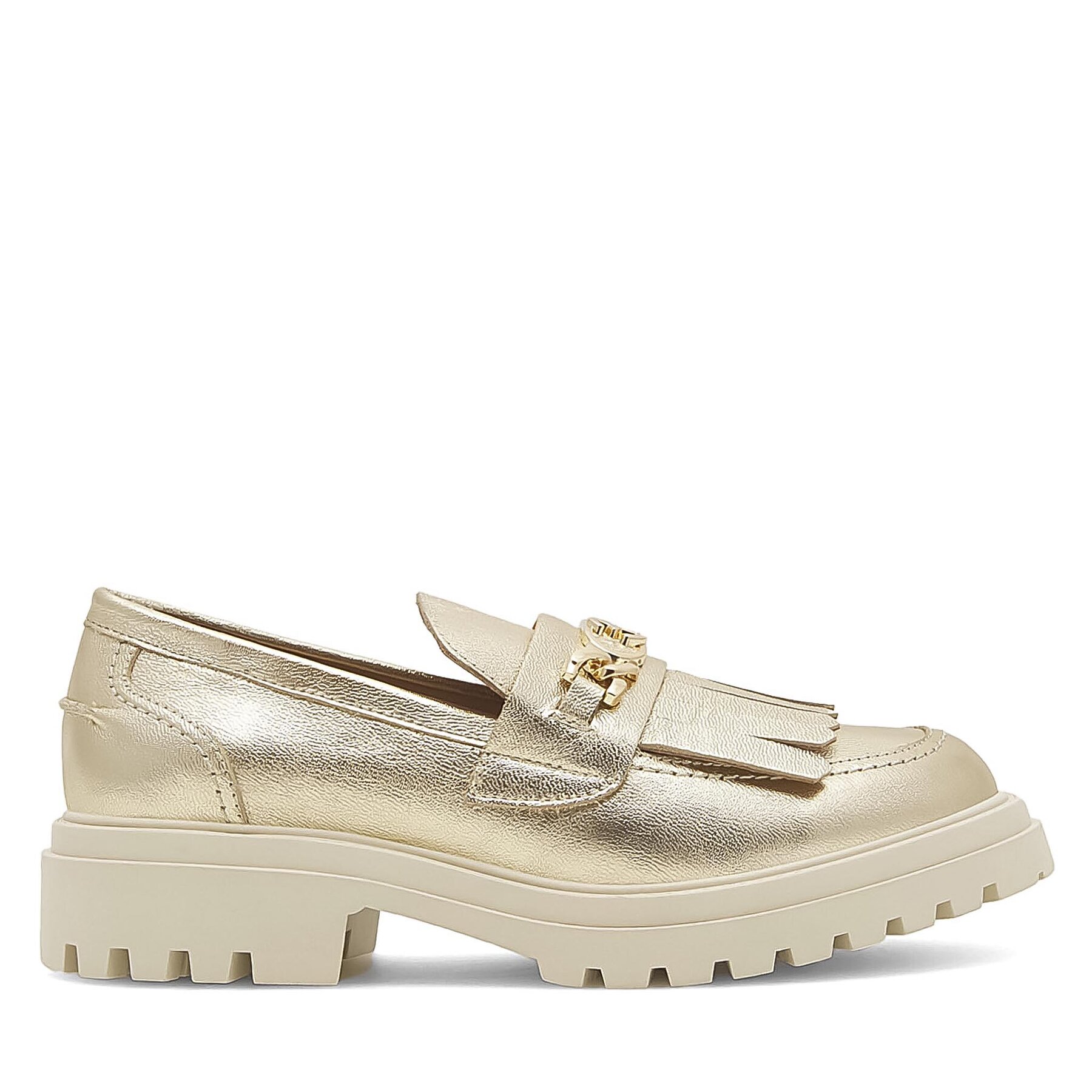 Slipper Eva Minge ANGE-1018 Goldfarben Slipper Eva Minge ANGE-1018 Goldfarben von Eva Minge