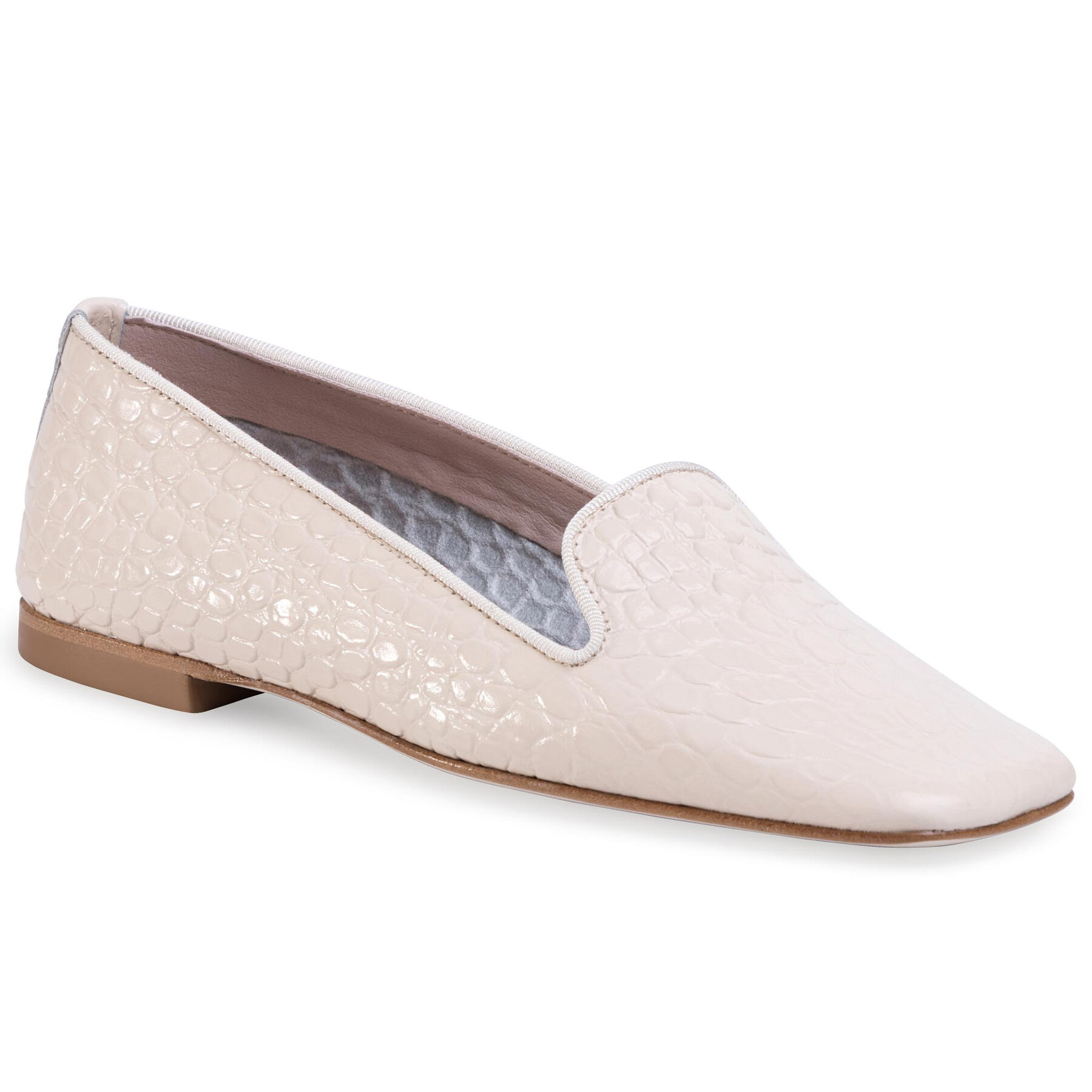 Slipper Eva Minge EM-23-07-000689 Beige von Eva Minge