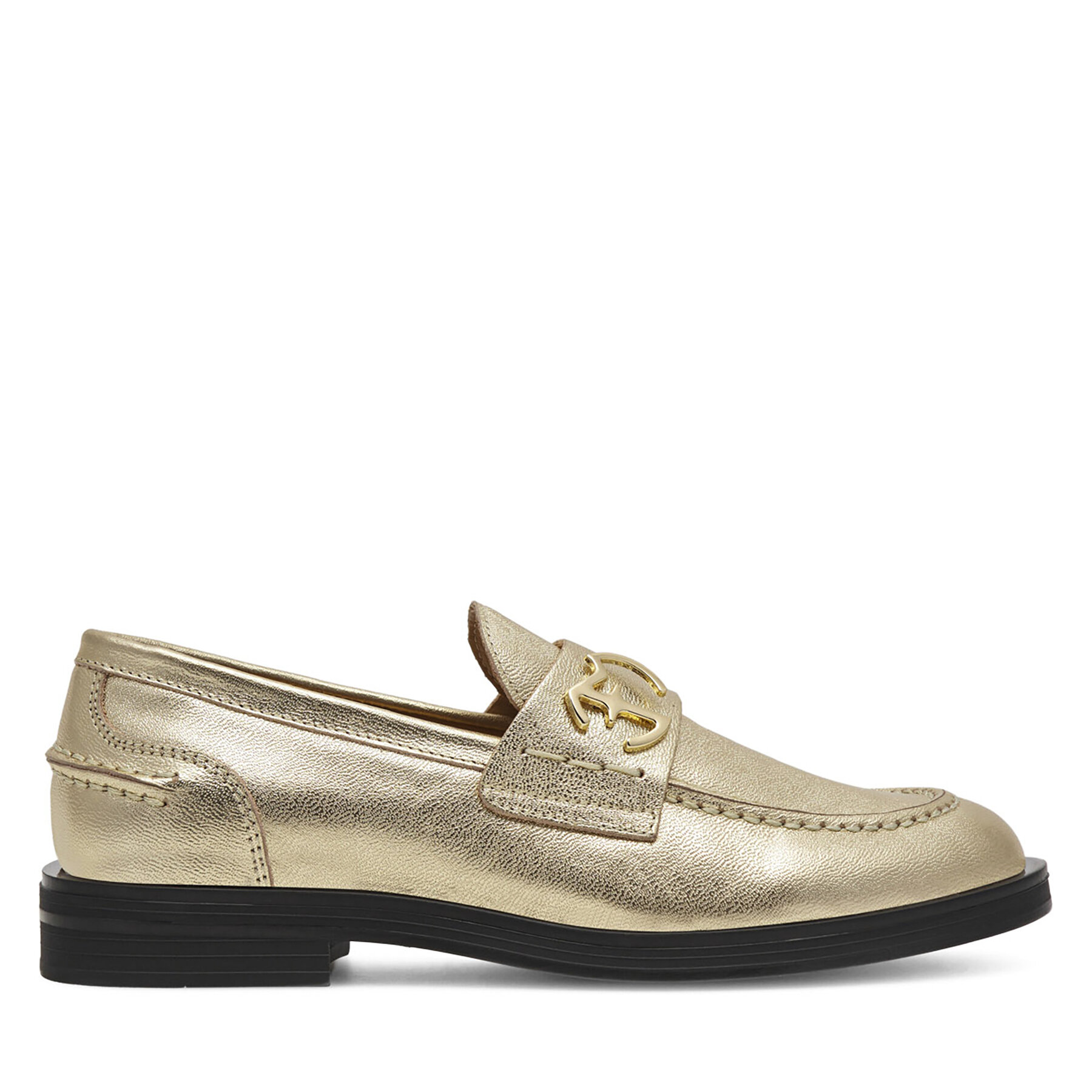 Slipper Eva Minge MICHELLE-0107 Goldfarben von Eva Minge