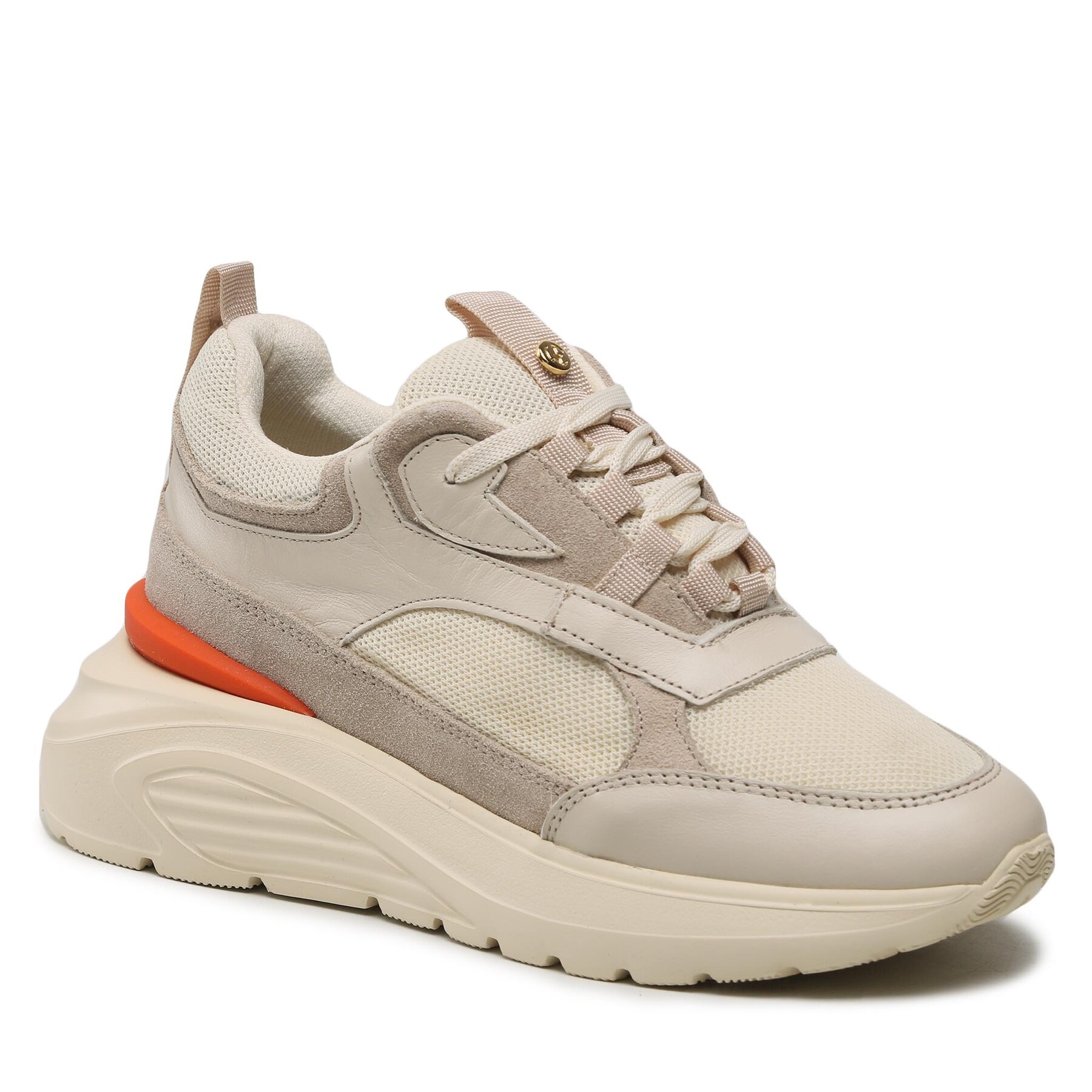 Sneakers Eva Minge EM-62-13-001611 Beige von Eva Minge