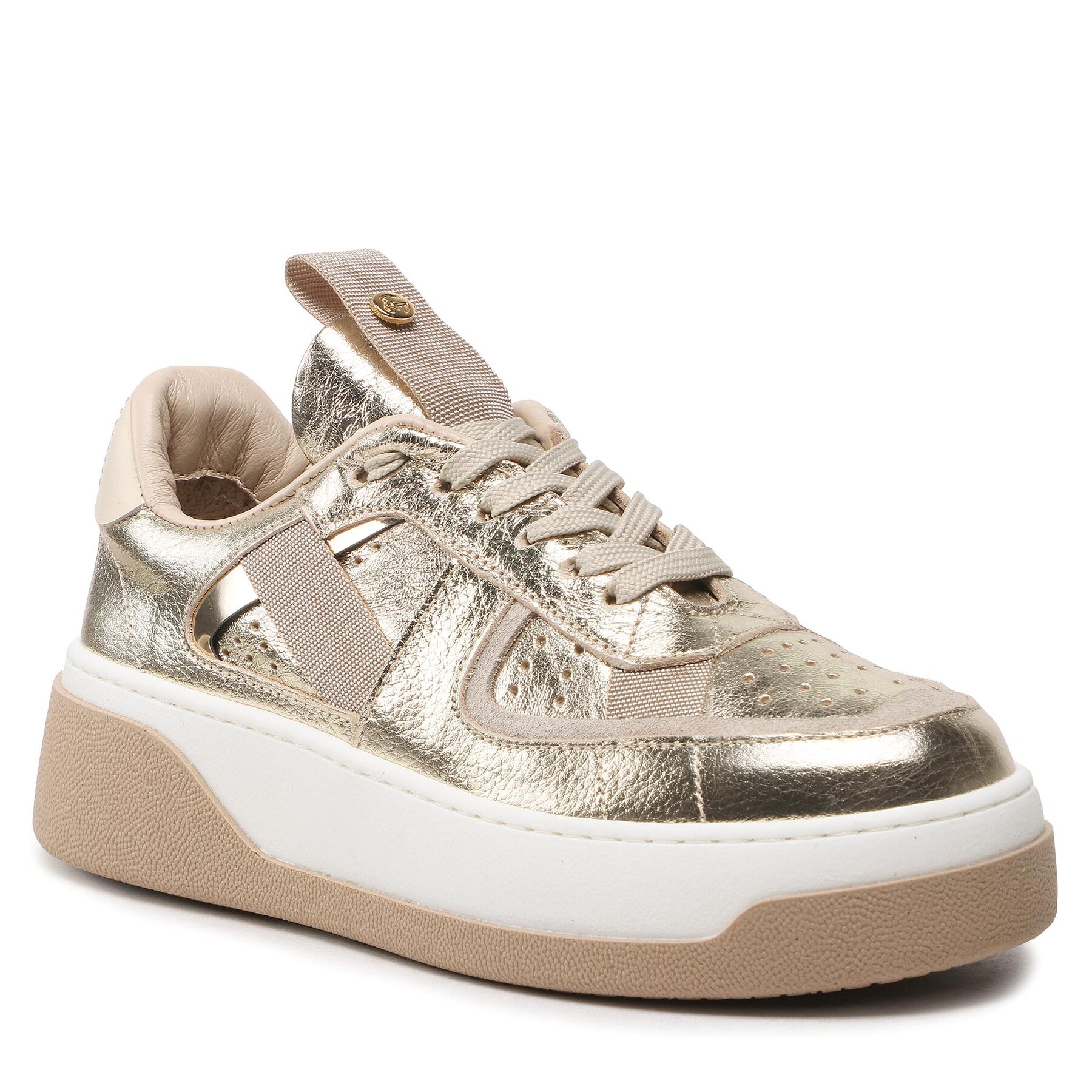 Sneakers Eva Minge EM-95-13-001608 Goldfarben von Eva Minge