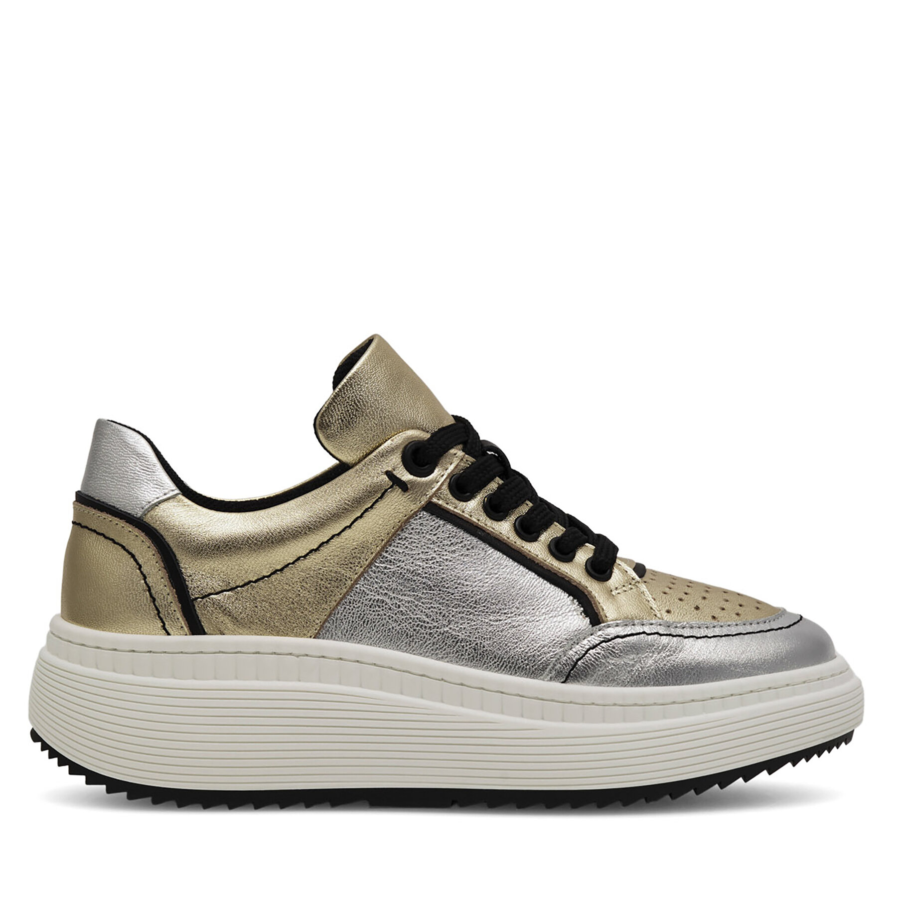 Sneakers Eva Minge VANESSA-0481 Silberfarben Sneakers Eva Minge VANESSA-0481 Silberfarben von Eva Minge