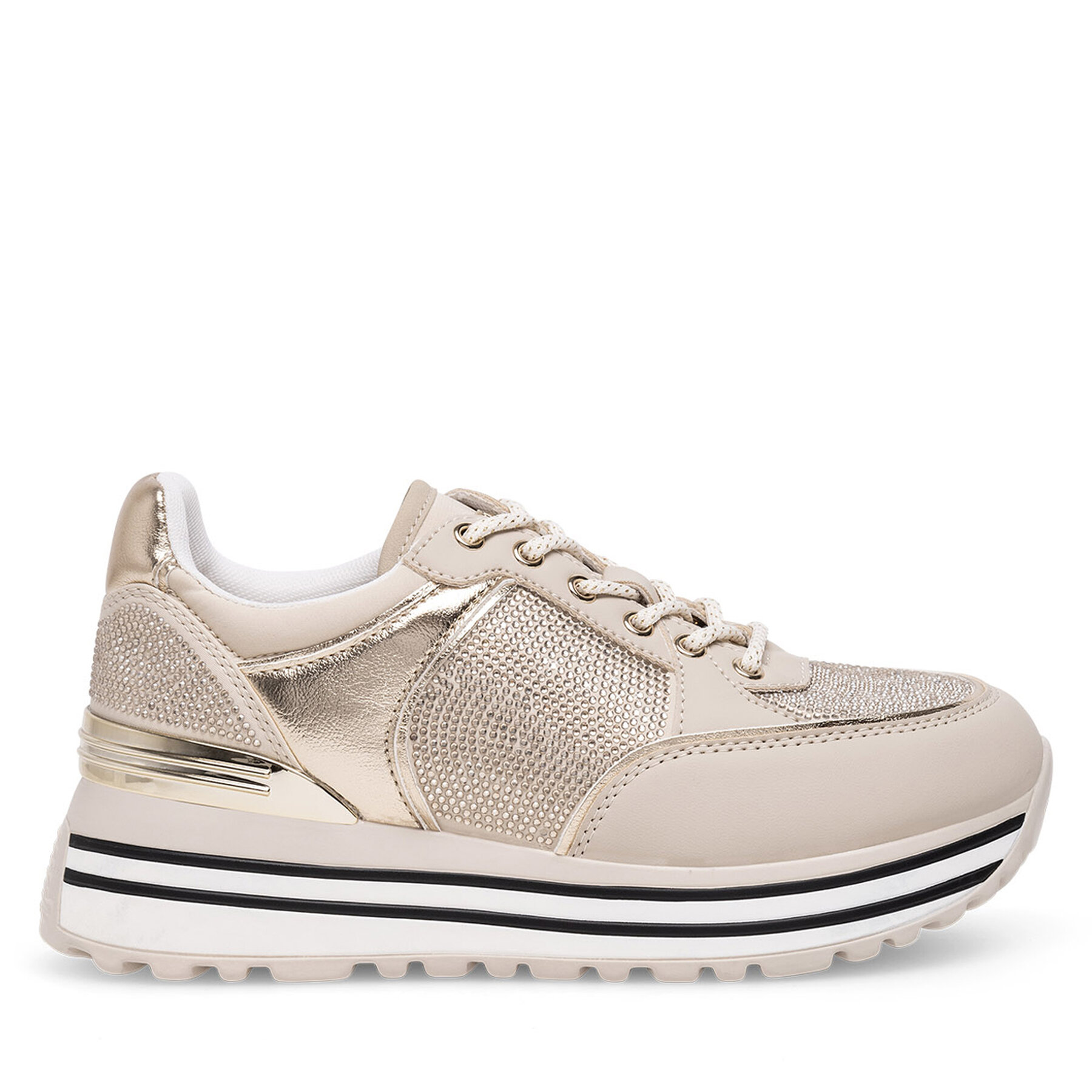 Sneakers Eva Minge WYL3795-1 Beige Sneakers Eva Minge WYL3795-1 Beige von Eva Minge