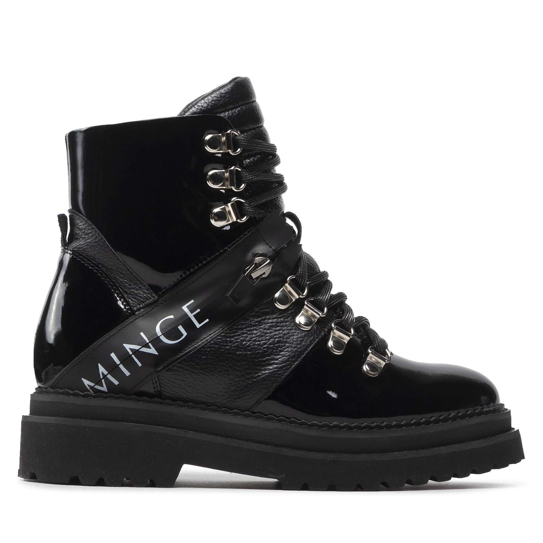 Schnürstiefeletten Eva Minge EM-08-12-001535 Schwarz Schnürstiefeletten Eva Minge EM-08-12-001535 Schwarz von Eva Minge