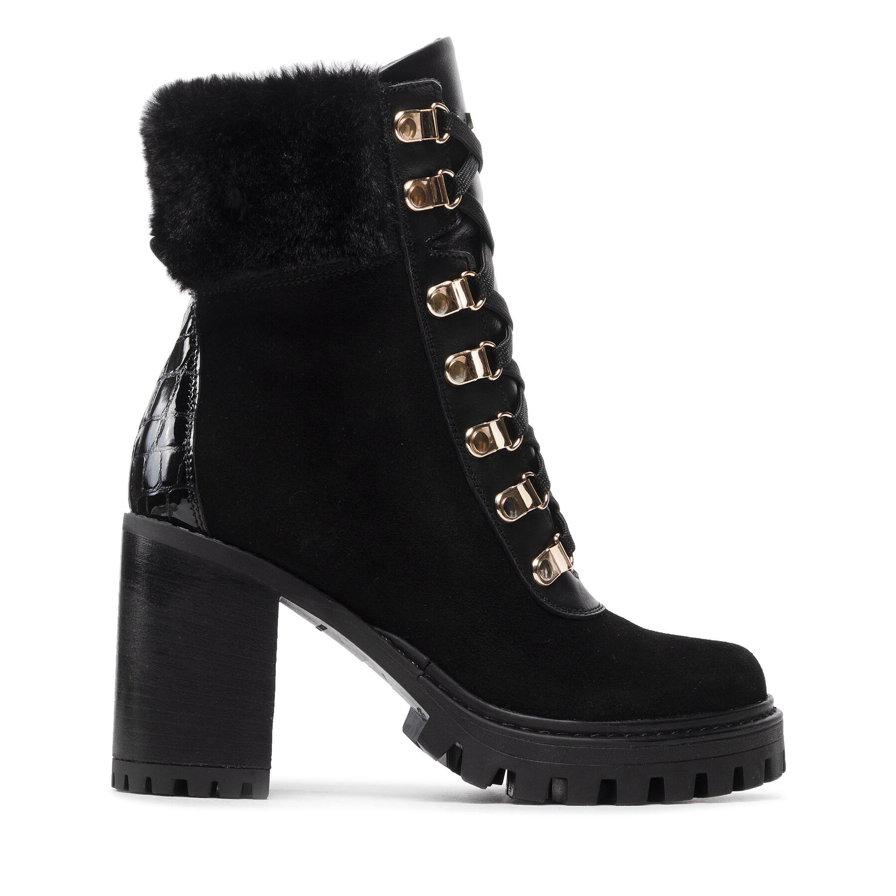 Stiefeletten Eva Minge EM-08-12-001553 Schwarz Stiefeletten Eva Minge EM-08-12-001553 Schwarz von Eva Minge
