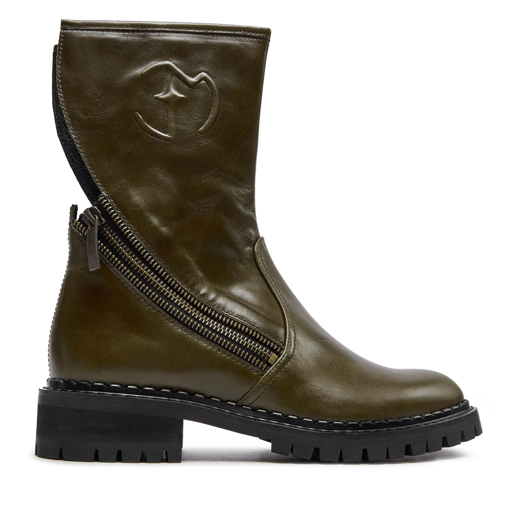 Stiefeletten Eva Minge EM-21-10-001298 Grün Stiefeletten Eva Minge EM-21-10-001298 Grün von Eva Minge