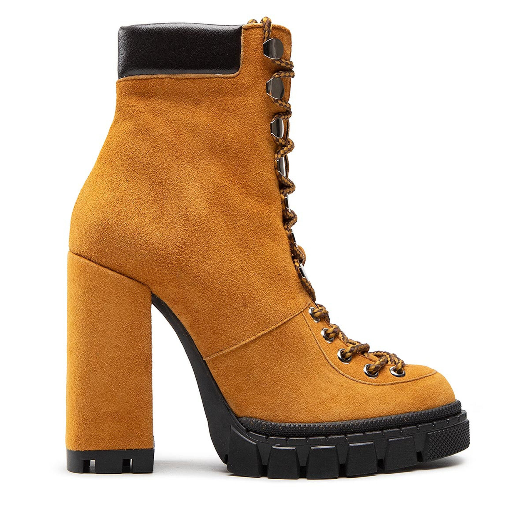 Stiefeletten Eva Minge EM-57-12-001538 Gelb Stiefeletten Eva Minge EM-57-12-001538 Gelb von Eva Minge