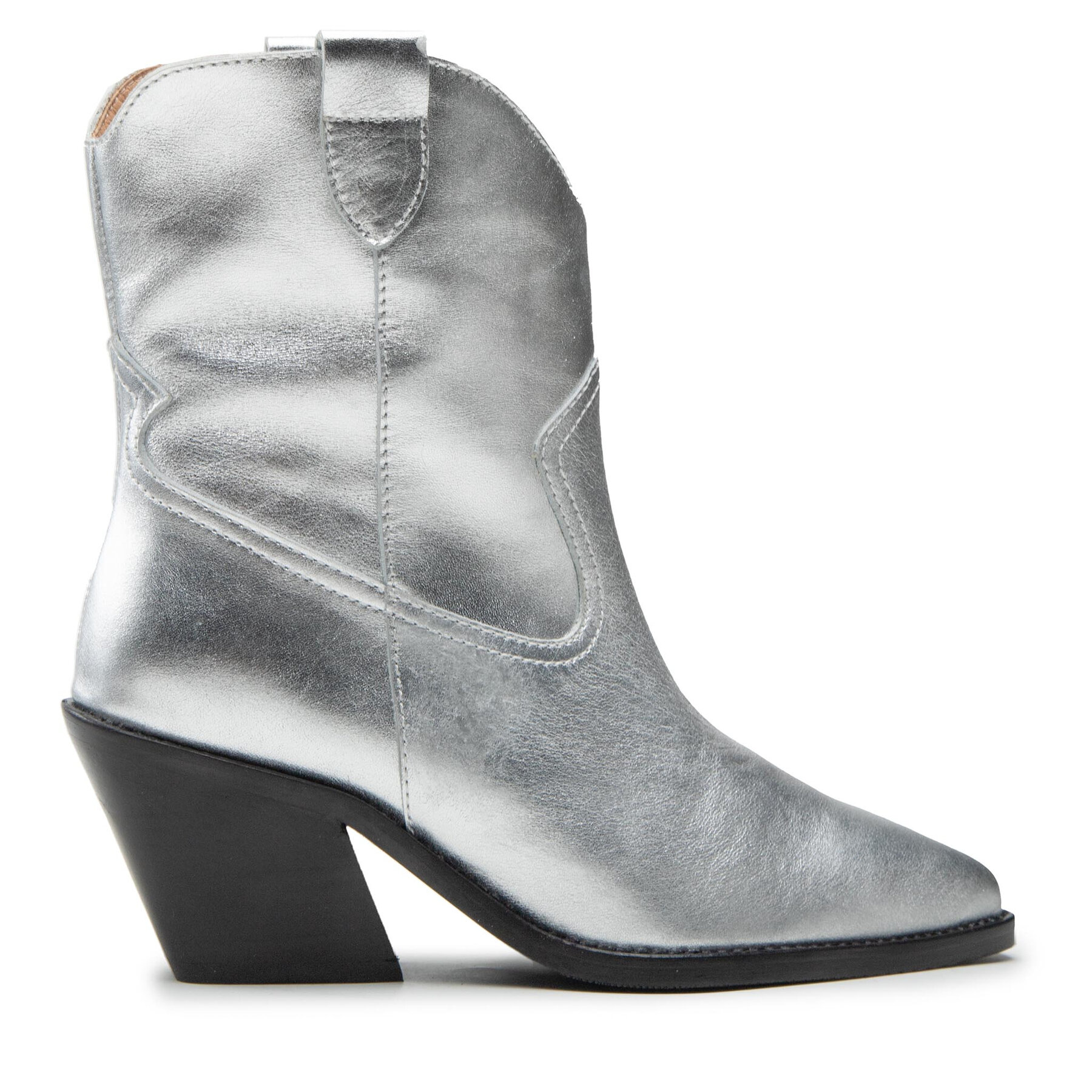 Cowboystiefel Eva Minge EM-57-12-001540 Silberfarben Cowboystiefel Eva Minge EM-57-12-001540 Silberfarben von Eva Minge