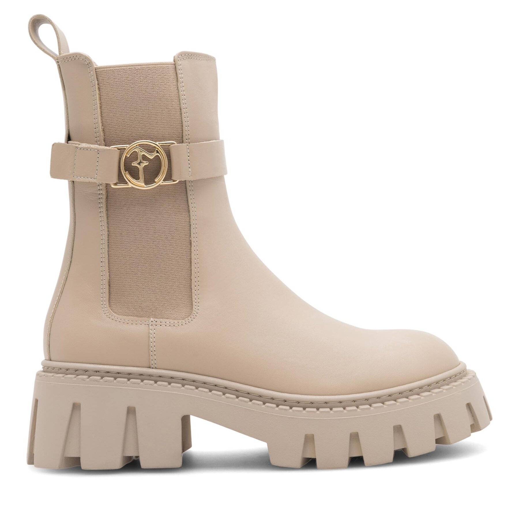 Stiefeletten Eva Minge GANDRA-8325 Beige von Eva Minge