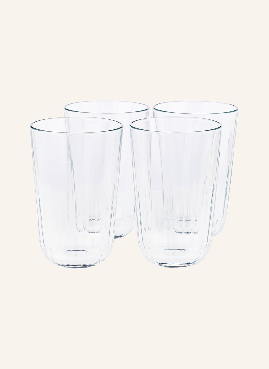 Eva Solo 4er-Set Trinkgläser transparent Eva Solo 4er-Set Trinkgläser transparent von Eva Solo