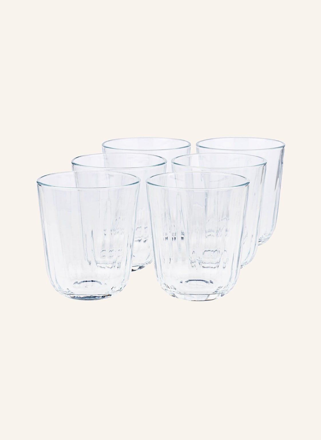 Eva Solo 6er-Set Trinkgläser transparent Eva Solo 6er-Set Trinkgläser transparent von Eva Solo