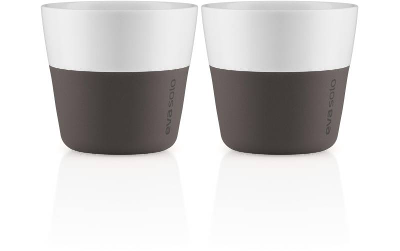 Eva Solo Cappuccinotasse »Eva Solo Lungo-Becher Set Chocolate« von Eva Solo