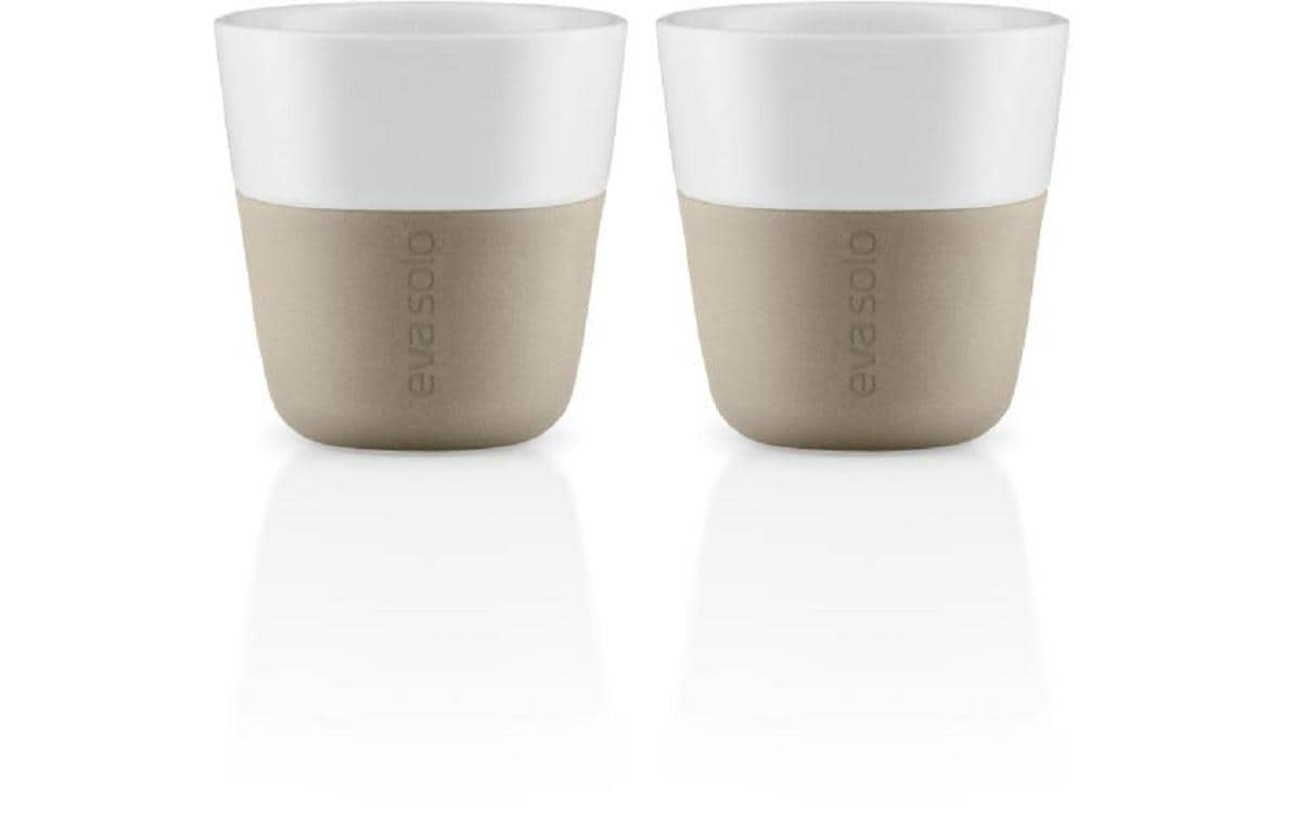 Eva Solo Espressotassen, 2er-Set, Ø 6 cm, 80ml von Eva Solo