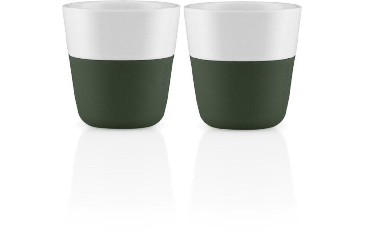 Eva Solo Espressotasse »80 ml, 2 Stück, Smaragdgrün/Weiss«, (2 tlg.) von Eva Solo