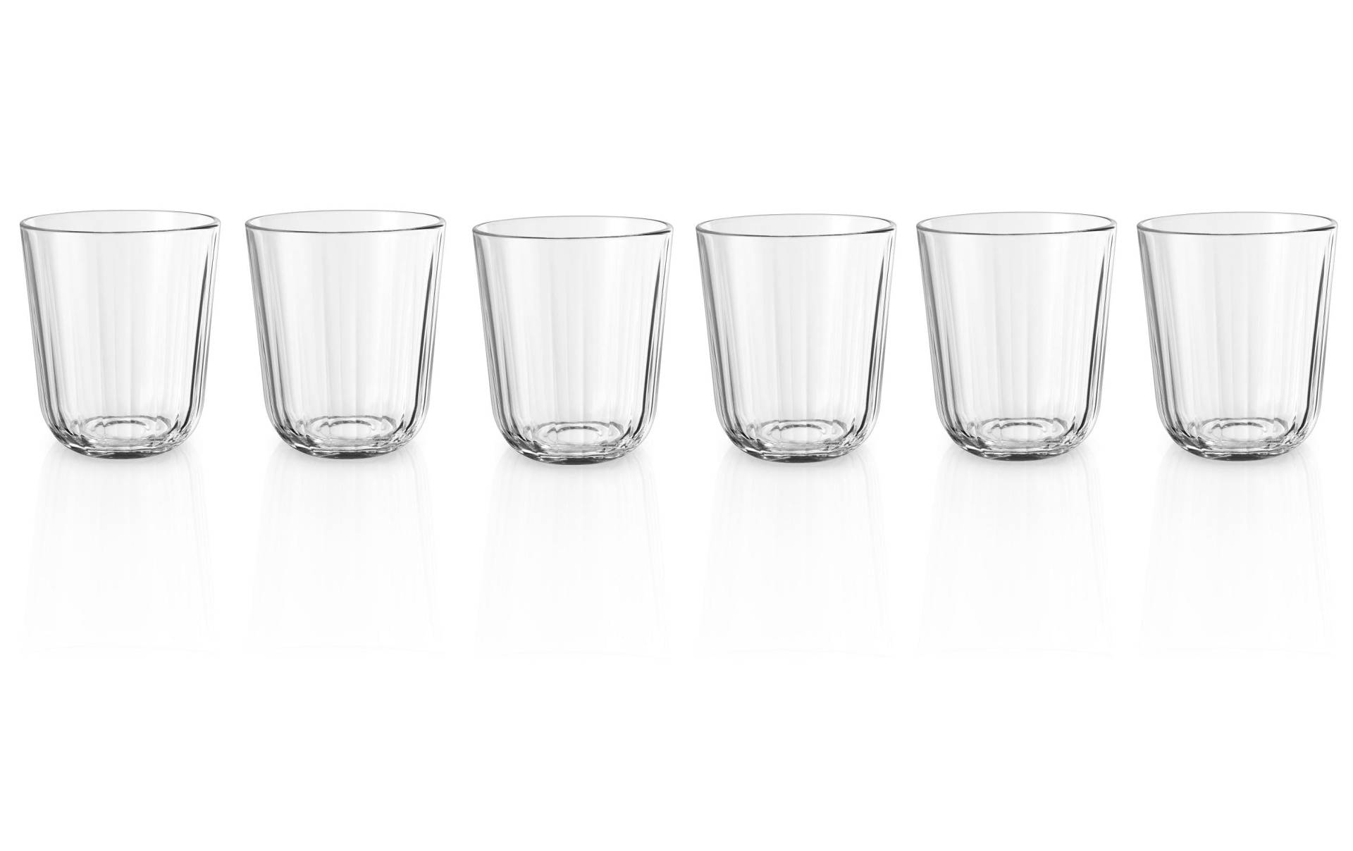 Eva Solo Glas »Trinkglas Facette«, (6 tlg.) von Eva Solo