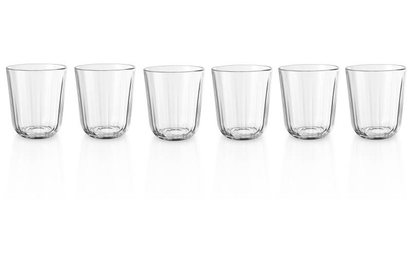 Eva Solo Glas »Trinkglas Facette«, (6 tlg.) von Eva Solo