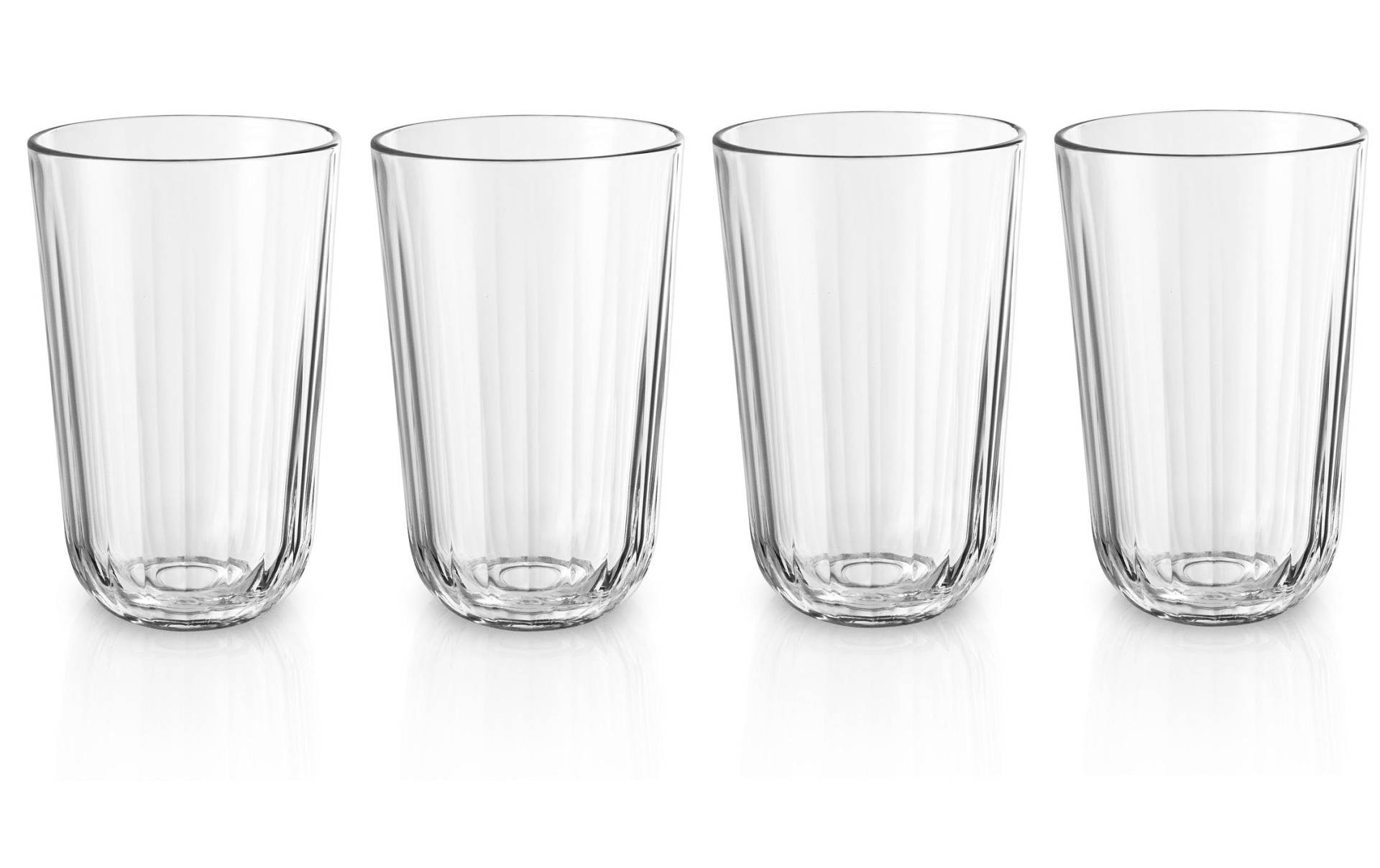 Eva Solo Glas »Trinkglas Facette«, (4 tlg.) von Eva Solo