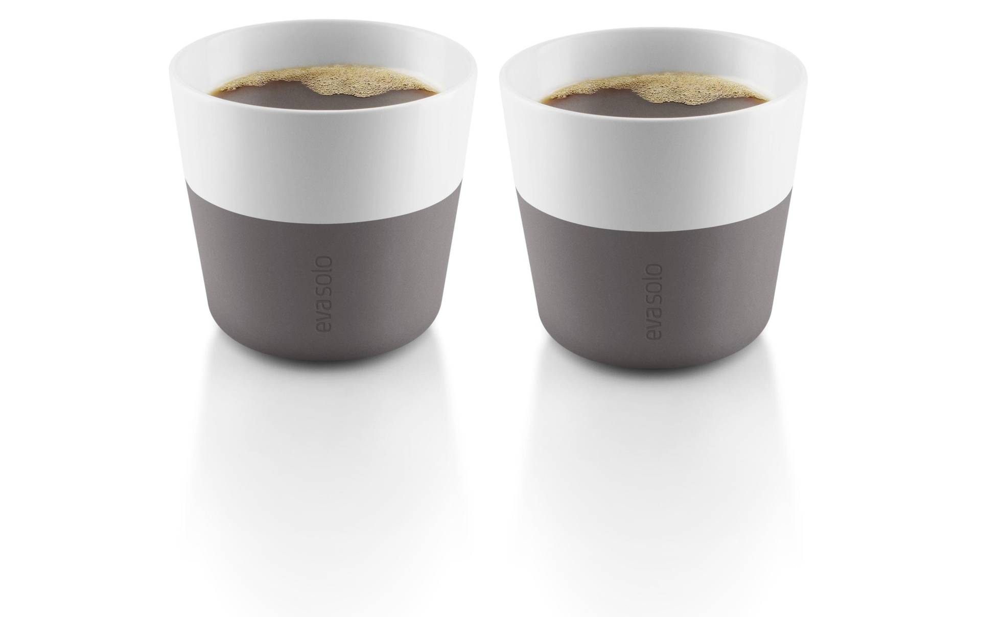 Eva Solo Cappuccinotasse »Lungo-Becher«, 2er Set, Ø 8,5 cm, 230 ml von Eva Solo