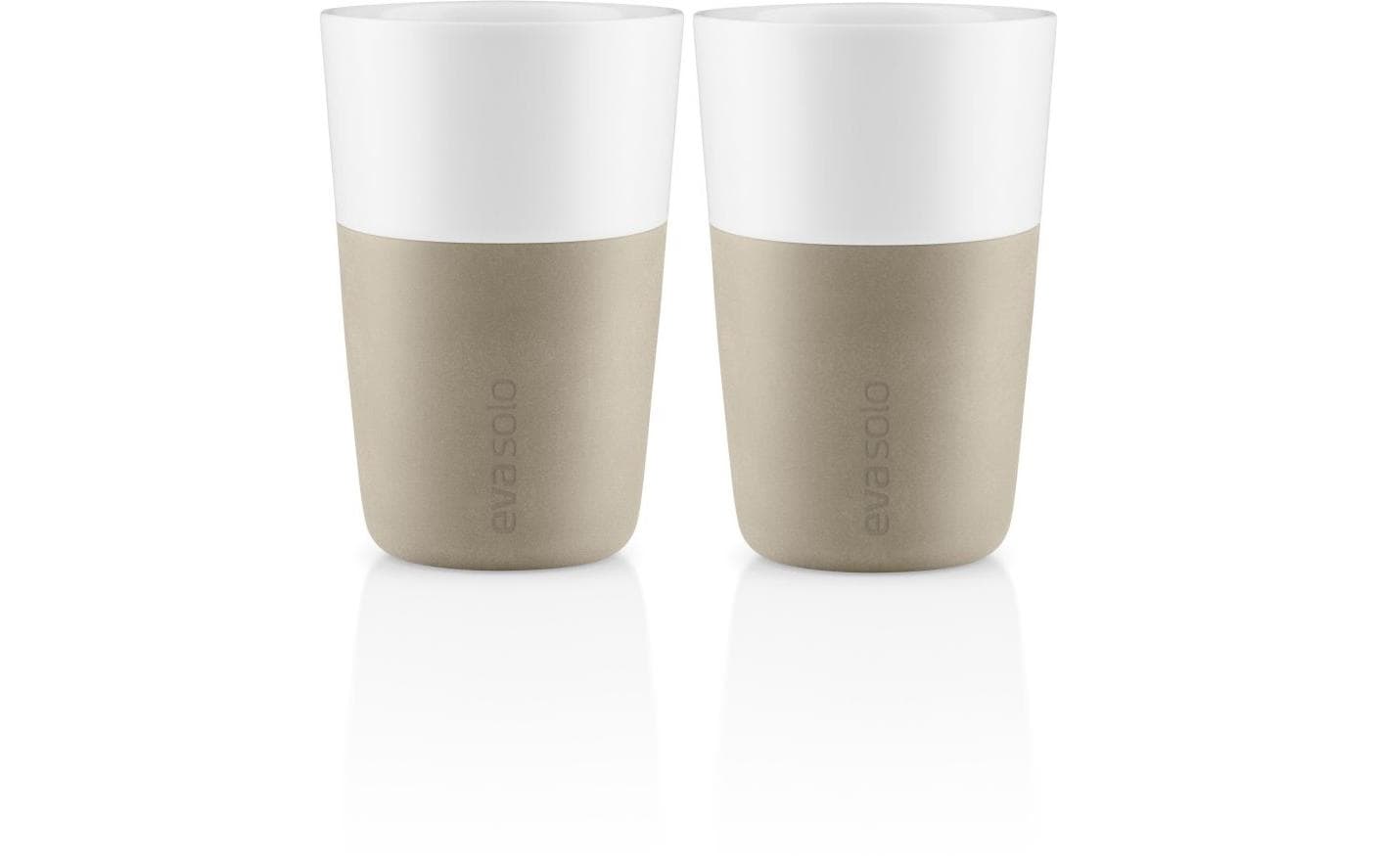 Eva Solo Latte-Macchiato-Glas »Latte Macchiato Becher«, (2 tlg.) Eva Solo Latte-Macchiato-Glas »Latte Macchiato Becher«, (2 tlg.) von Eva Solo
