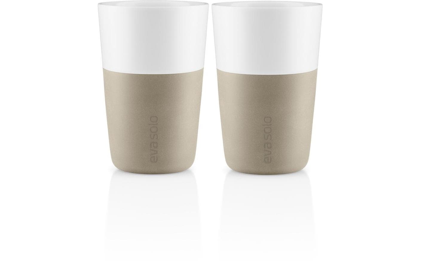 Eva Solo Latte-Macchiato-Glas »Latte Macchiato Becher«, (2 tlg.) von Eva Solo