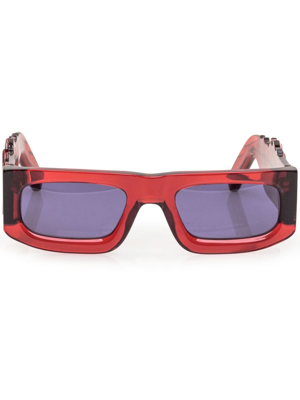 Evangelisti World Flame sunglasses - Red von Evangelisti World