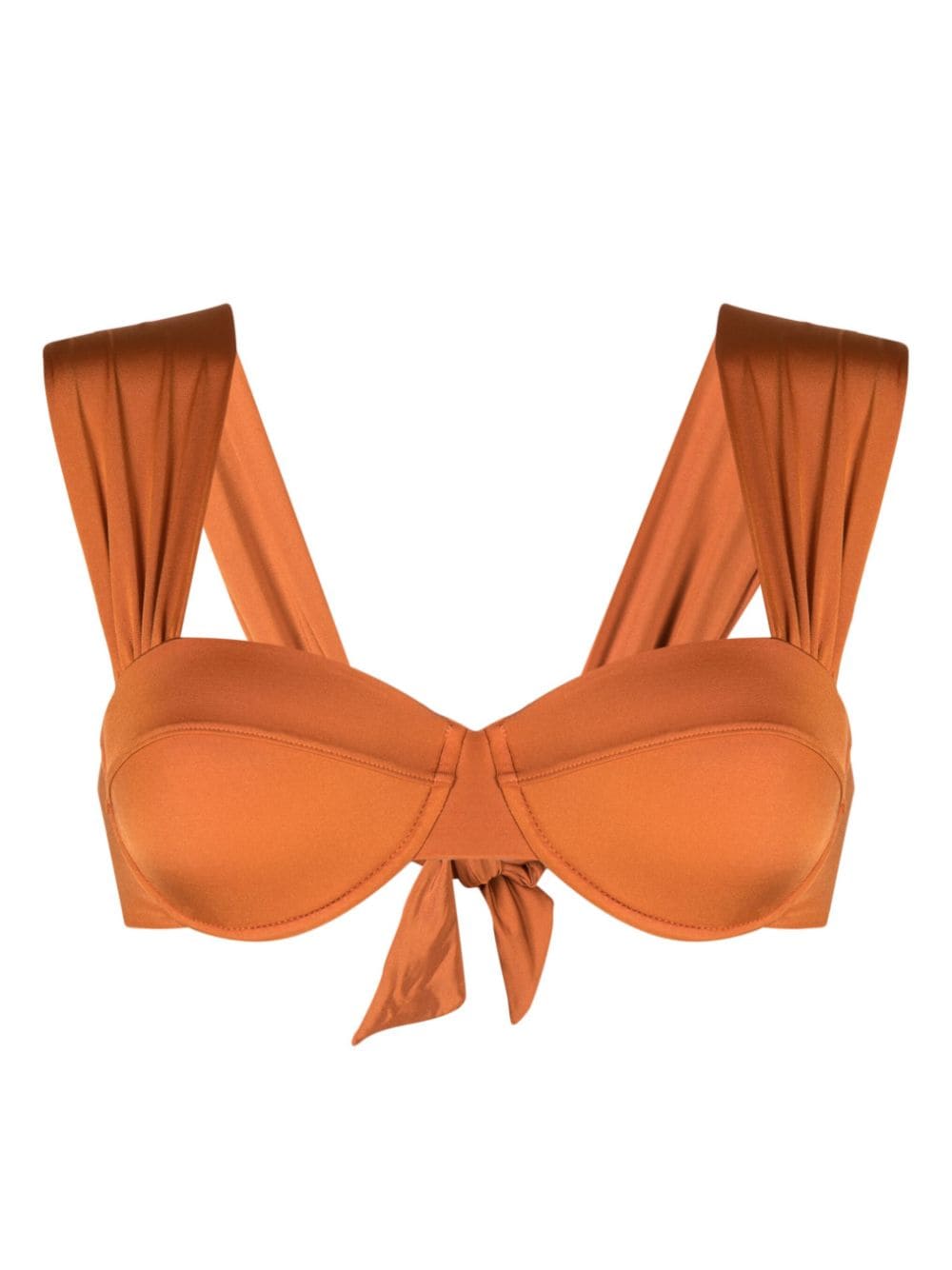 Evarae Audrey bikini top - Orange von Evarae