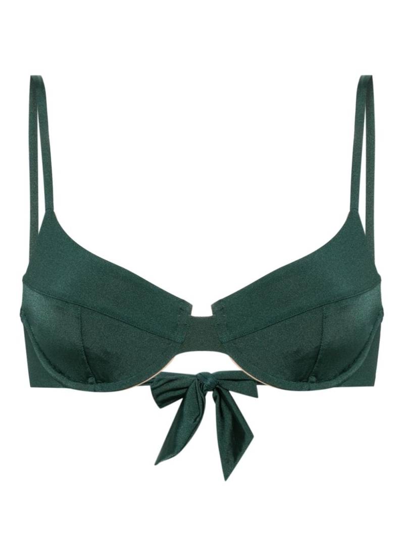 Evarae Pippa bikini top - Green von Evarae