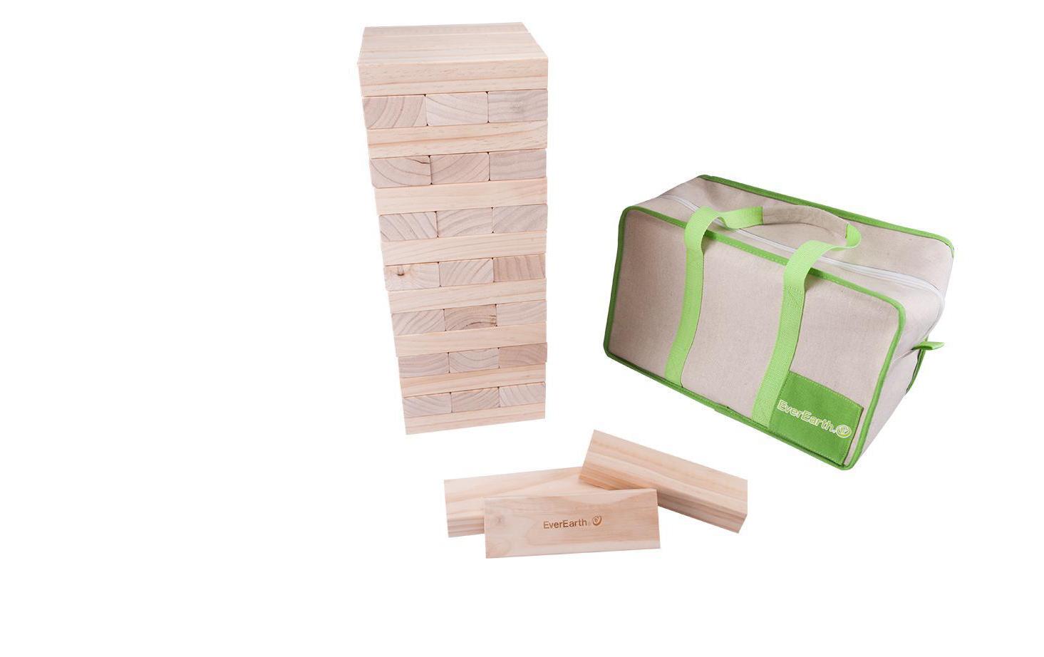 EverEarth® Spiel »Holz-Wackelturm«