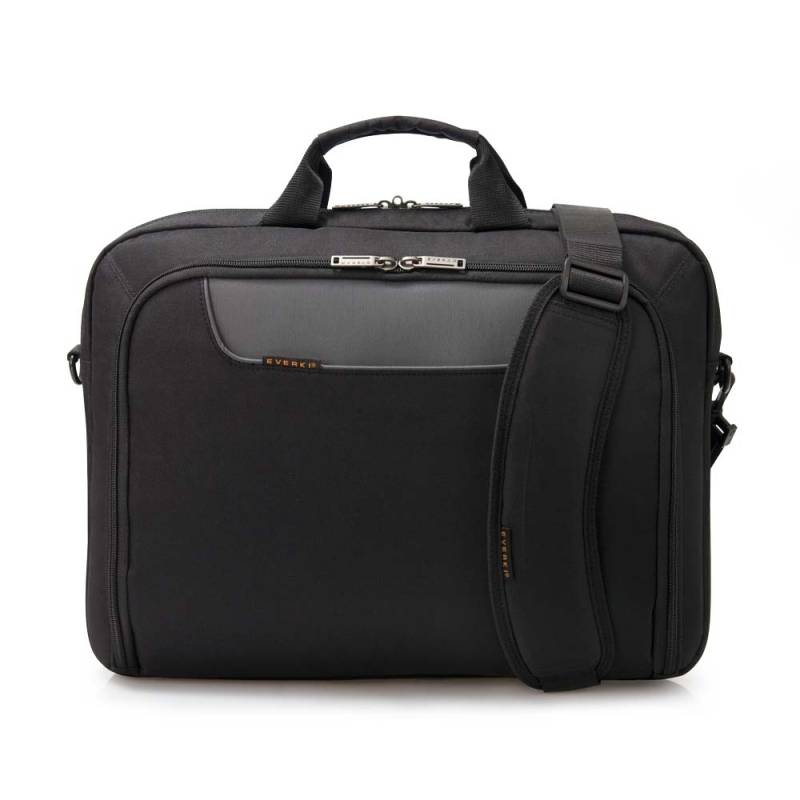 Advance, Laptoptasche in schwarz 44 cm von Everki