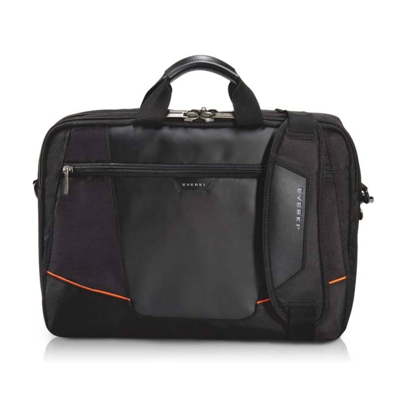 Flight, Laptoptasche in schwarz von Everki