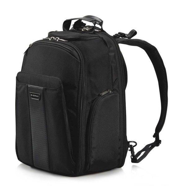 Versa Premium Rucksack Für Notebooks Damen Schwarz von Everki