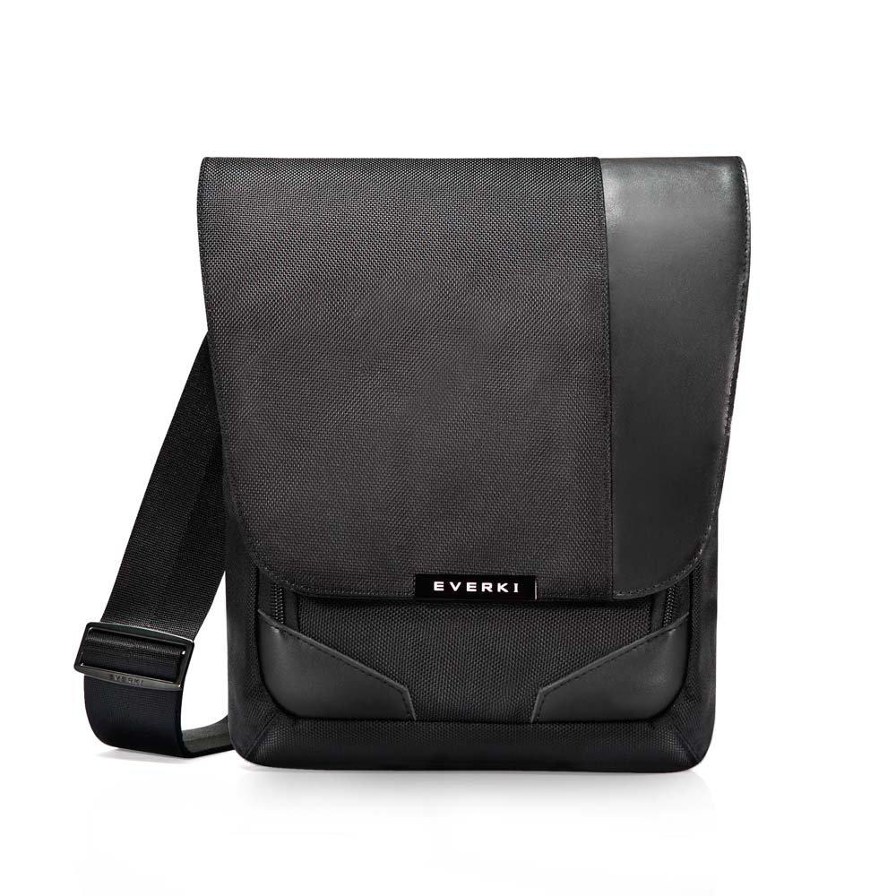 Everki - Venue Premium iPad/Kindle/Tablet RFID Mini Messenger, für Herren, Schwarz von Everki