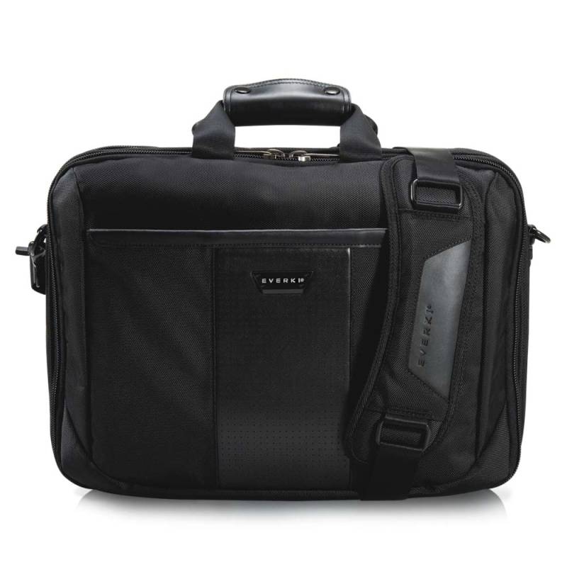 Versa - 17" Premium Briefcase in schwarz von Everki