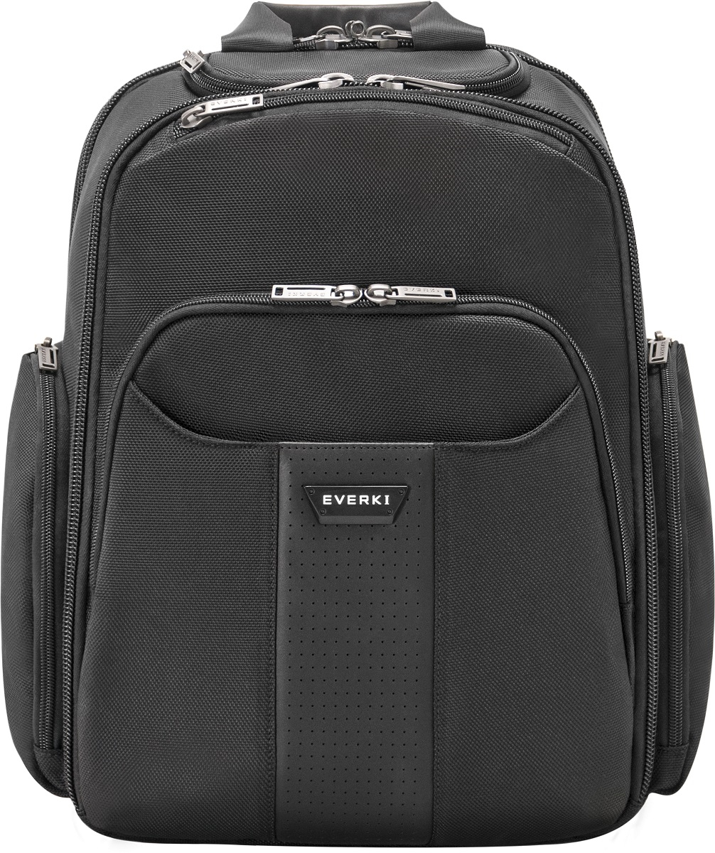 Versa 2 Laptop-Rucksack in schwarz von Everki