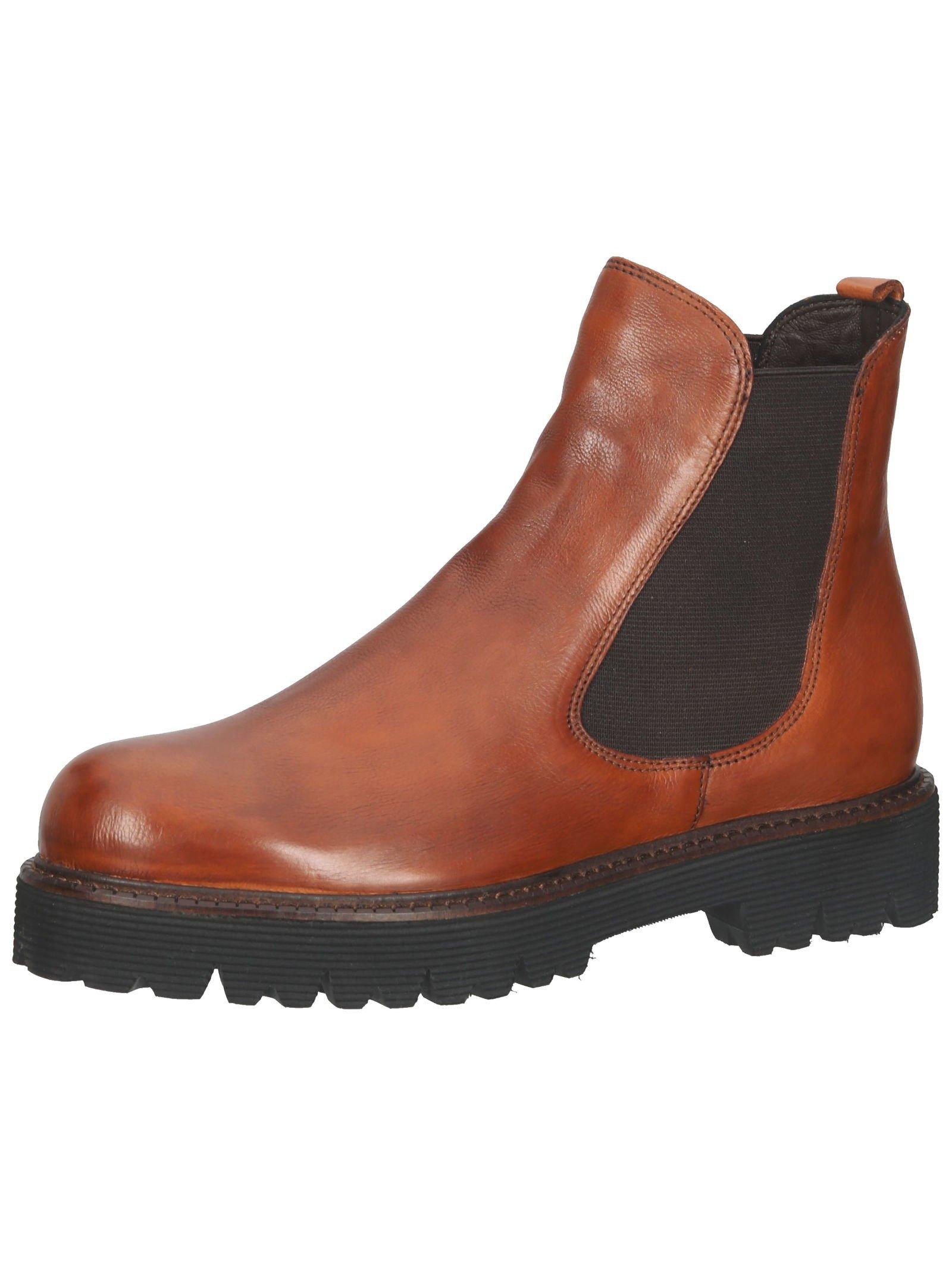 Stiefelette 58459o2381 Damen Braun 37 von Everybody