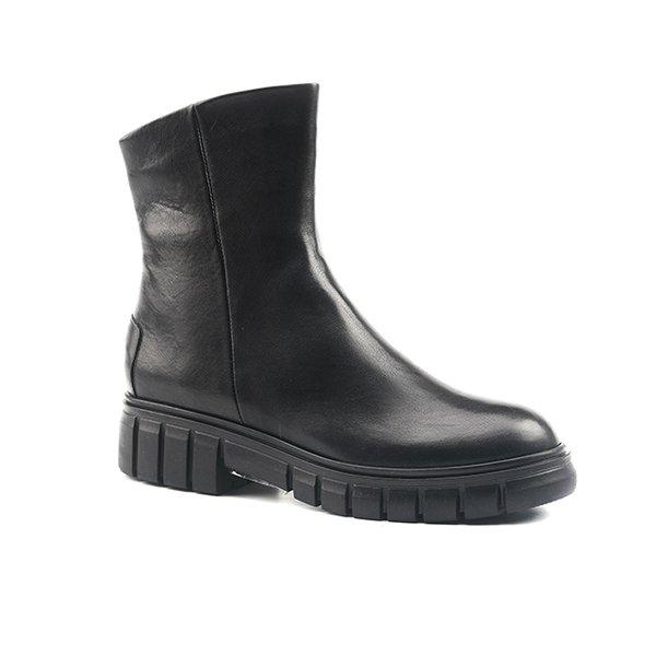 Stiefelette 77645r2405 Damen Schwarz 39 von Everybody