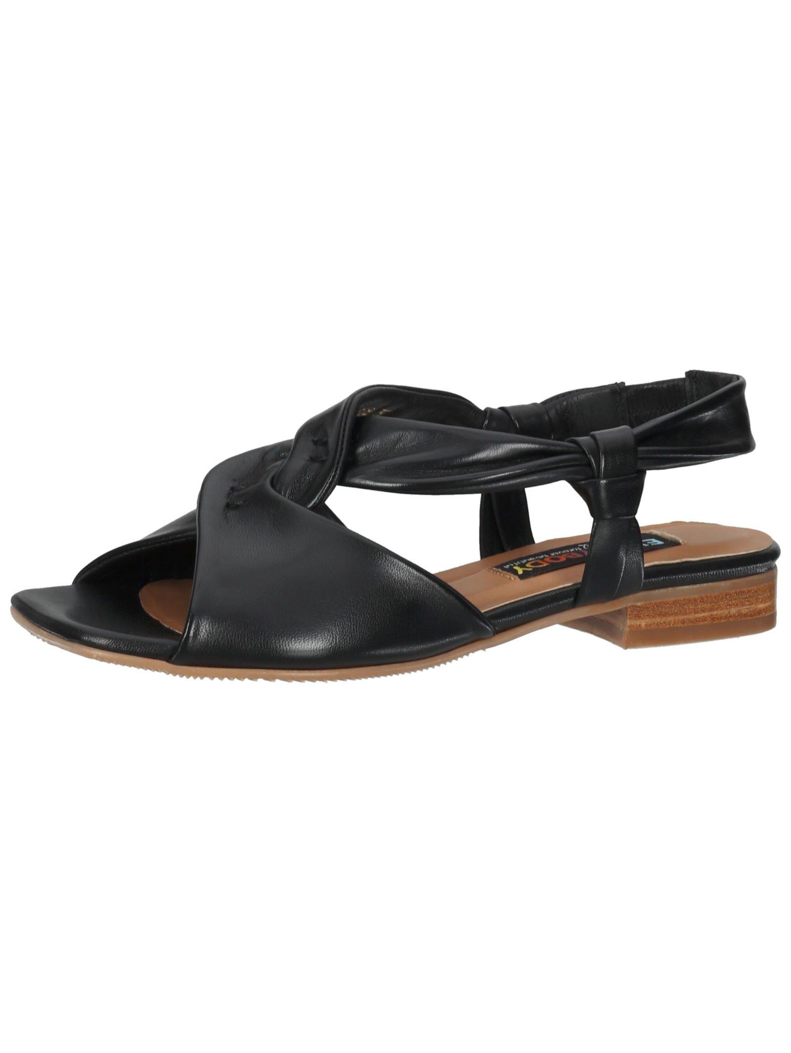 Sandalen Damen Schwarz 36 von Everybody