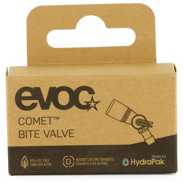 Evoc - Comet Bite Valve - Trinkventil grau