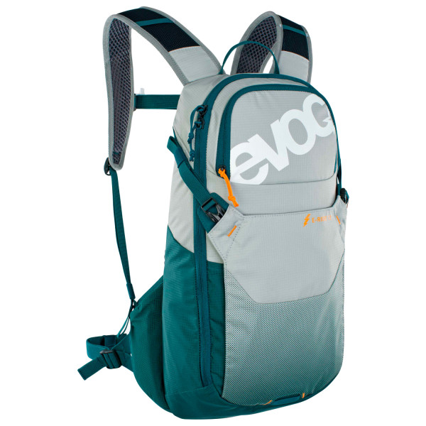 Evoc - E-Ride 12 - Velorucksack Gr 12 l blau;bunt von Evoc