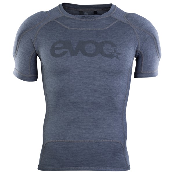 Evoc - Enduro Shirt - Protektor Gr M;S blau von Evoc