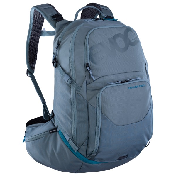 Evoc - Explorer Pro 26 - Velorucksack Gr 26 l blau/grau von Evoc