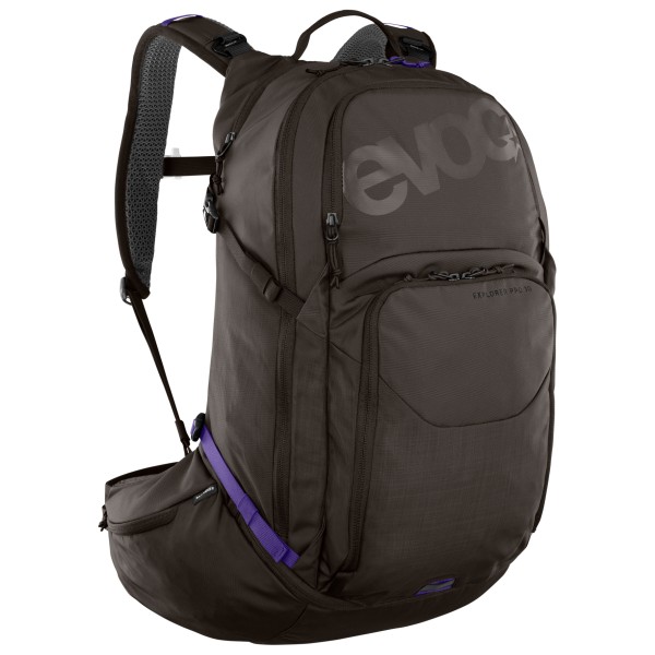 Evoc - Explorer Pro 30 - Velorucksack Gr 30 l schwarz/grau von Evoc