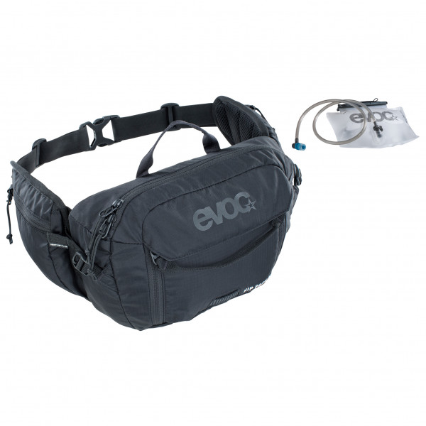 Evoc - Hip Pack 3 + 1.5 Bladder - Hüfttasche Gr 3 + 1,5 l bunt von Evoc