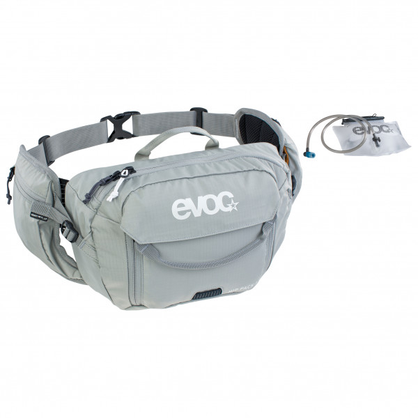 Evoc - Hip Pack 3 + 1.5 Bladder - Hüfttasche Gr 3 l grau von Evoc