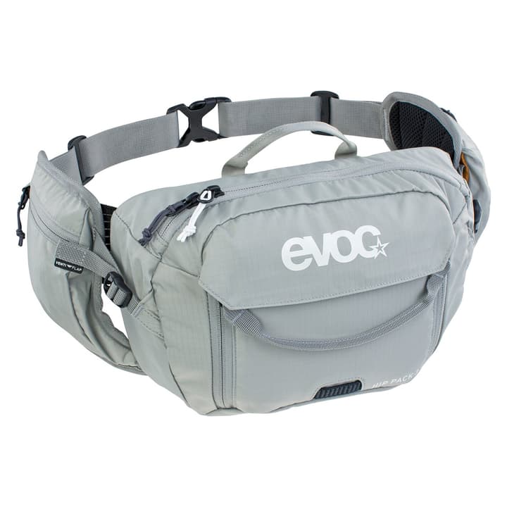 Evoc Hip Pack 3L Hüfttasche hellgrau von Evoc