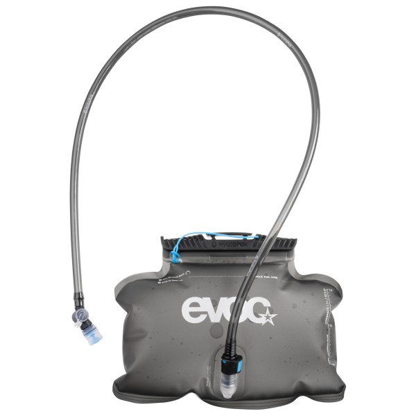 Evoc - Hip Pack Hydration Bladder - Trinksystem Gr 1,5 l - 28 x 18 cm grau von Evoc